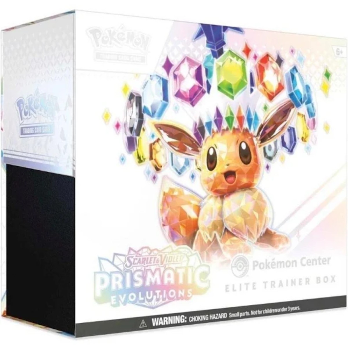 Prismatic Evolutions Elite Trainer Box
